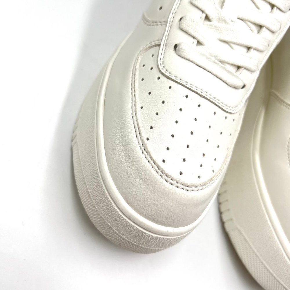 Steve Madden Womens Size 10 10M Rocket White Chunky Platform Sneaker Shoes - Picture 4 of 13
